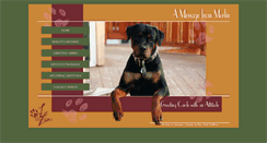 Desktop Screenshot of amessagefrommerlin.com